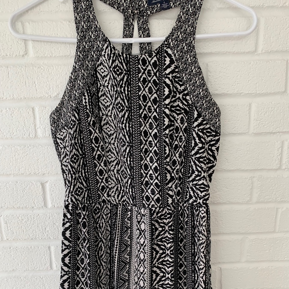 Black and White American Eagle Dress
